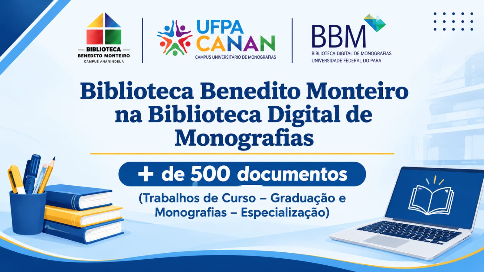 Comunidades e Coleções do Campus Ananindeua na Biblioteca Digital de Monografias da UFPA